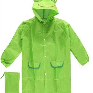 Cloudnine Frog Raincoat